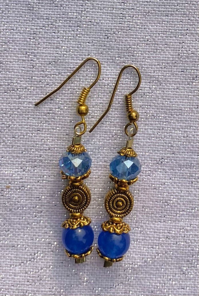 Agate Earrings