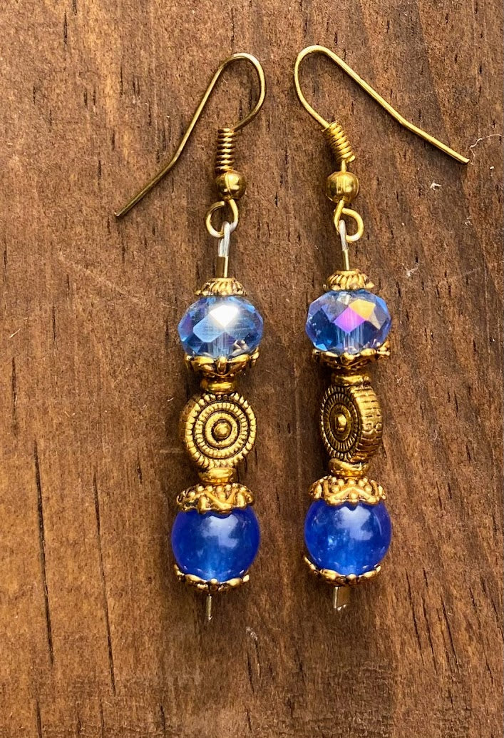 Agate Earrings