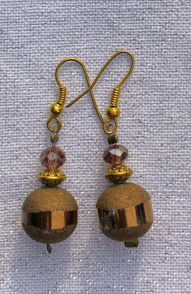 Agate Earrings