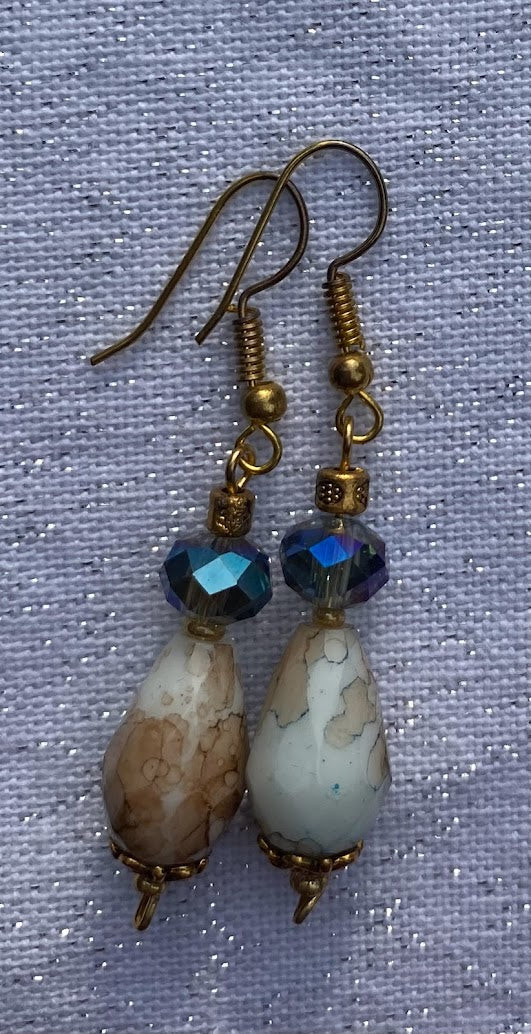 Glass Earrings