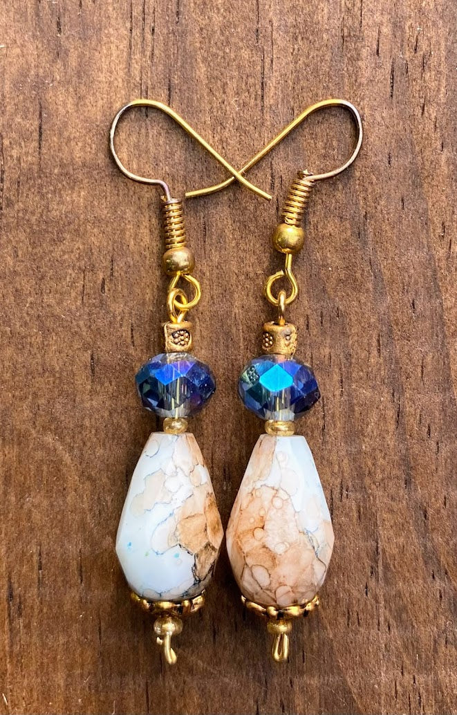 Glass Earrings