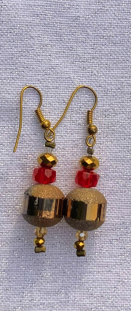 Agate Earrings