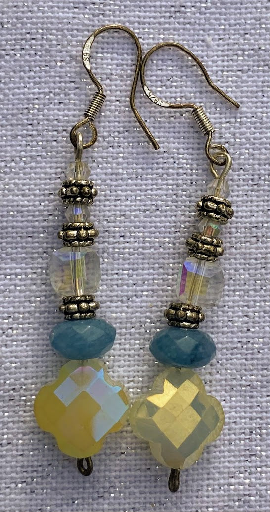 Agate Earrings