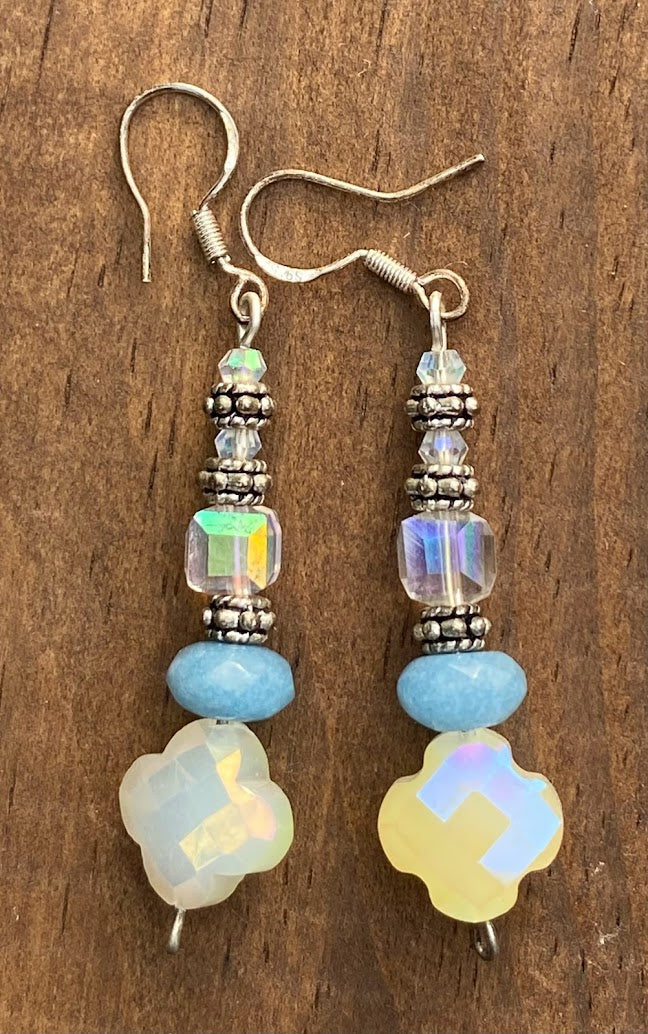 Agate Earrings