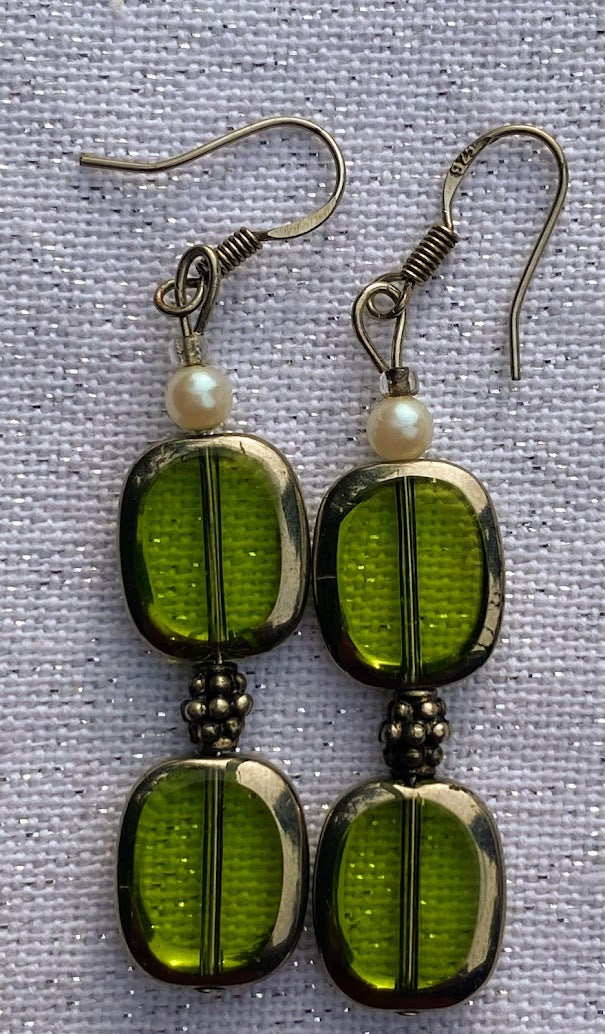 Glass Earrings