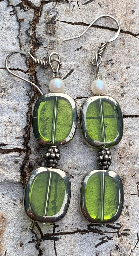 Glass Earrings