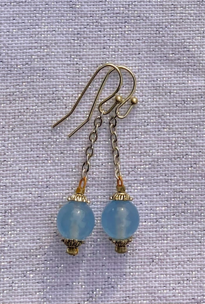 Aquamarine Earrings