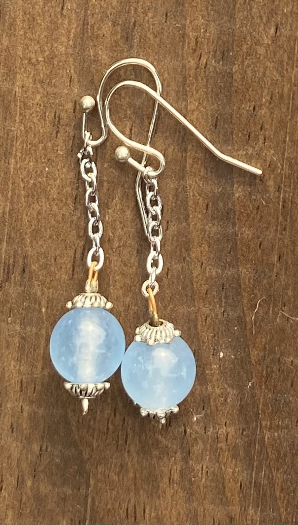 Aquamarine Earrings