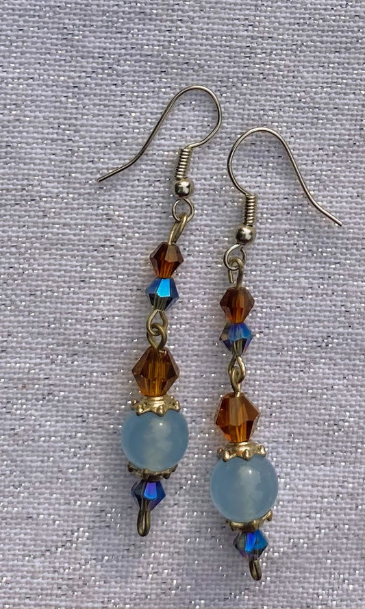 Aquamarine Earrings