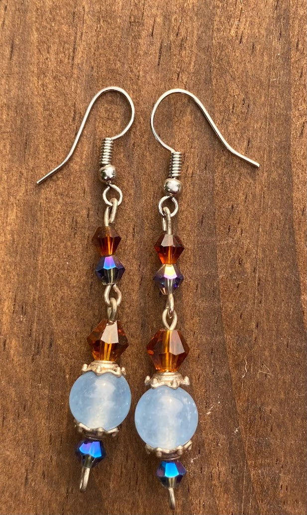 Aquamarine Earrings