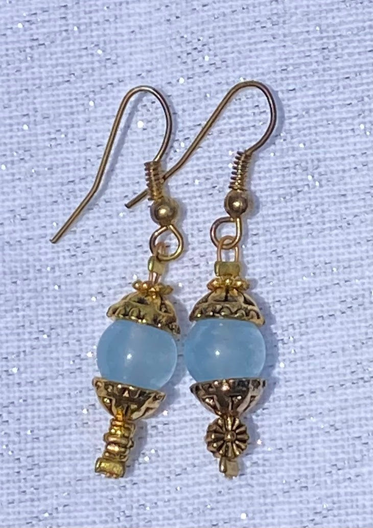 Aquamarine Earrings