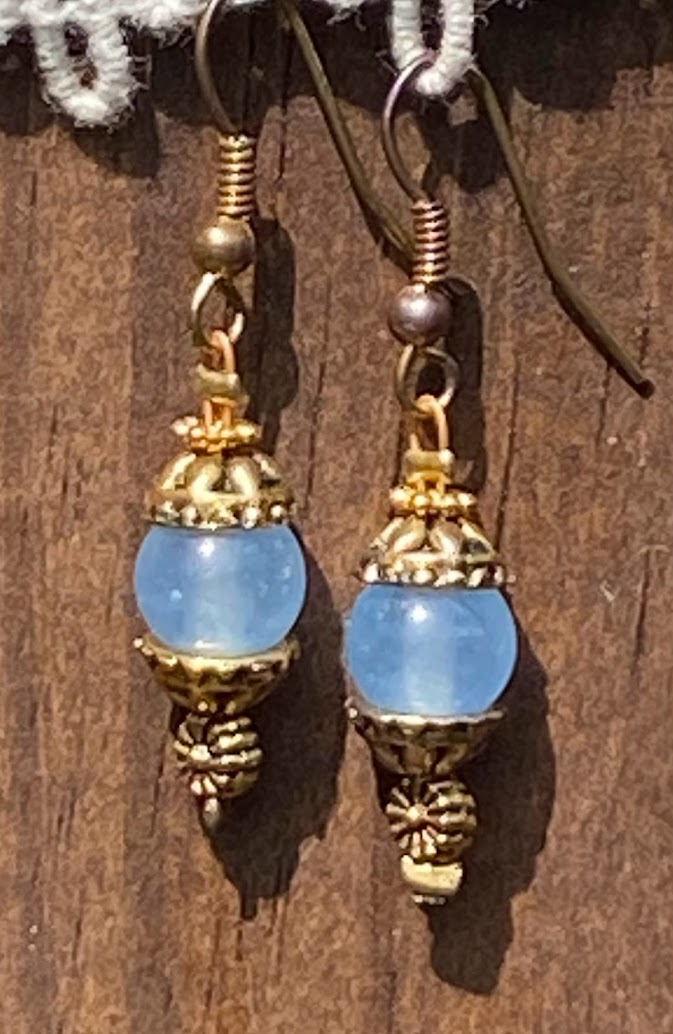 Aquamarine Earrings