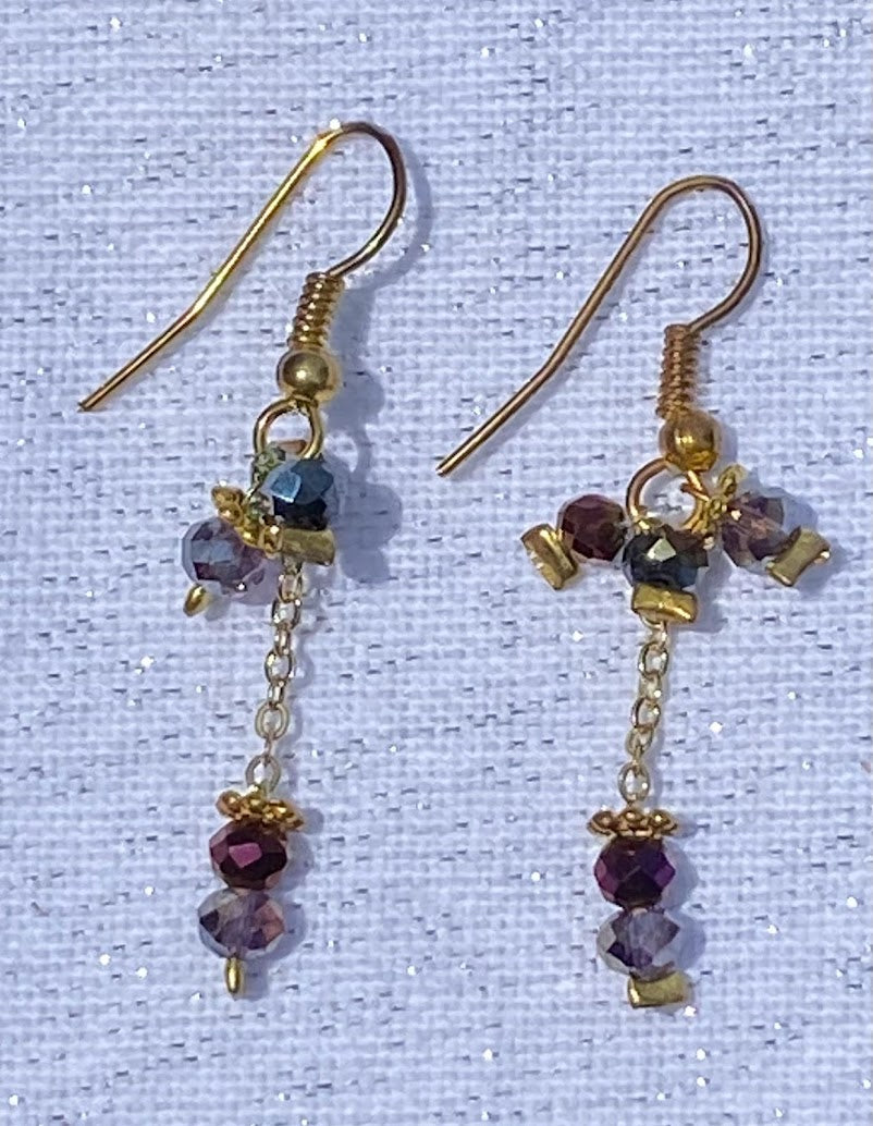 Crystal Earrings