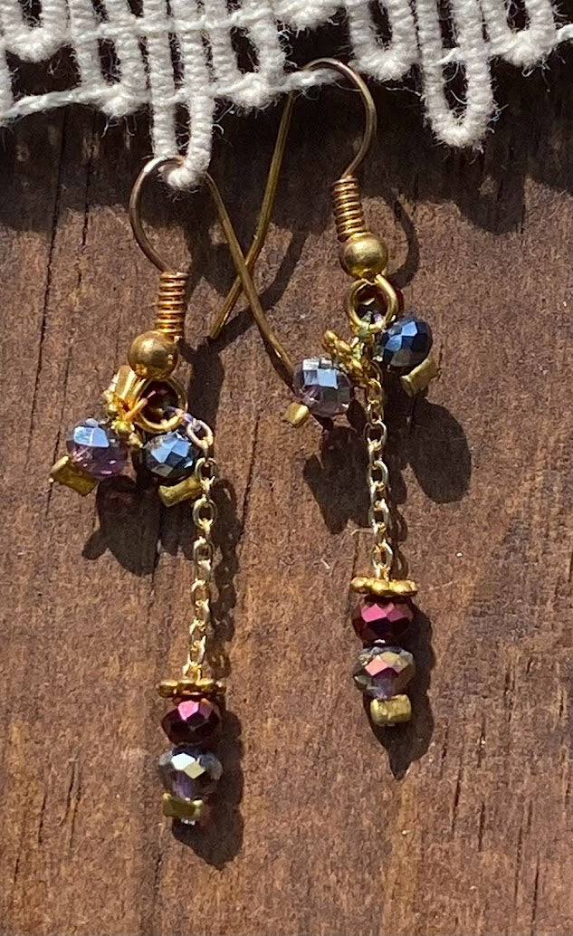 Crystal Earrings