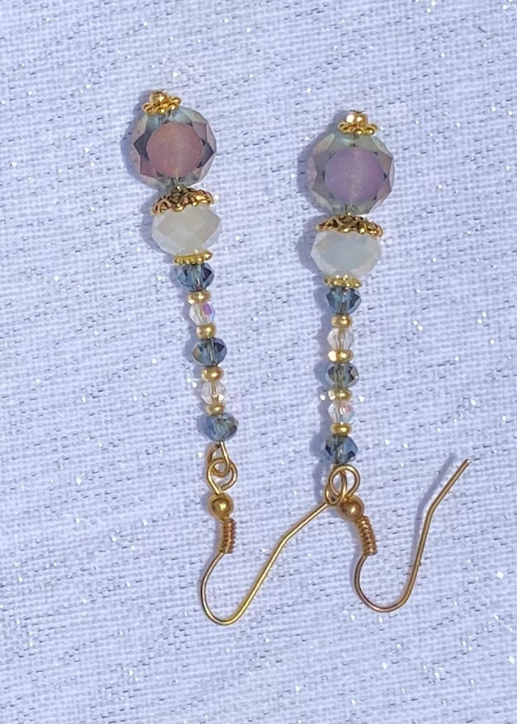 Glass Earrings