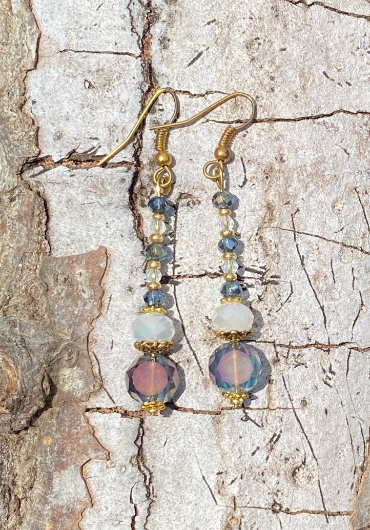 Glass Earrings