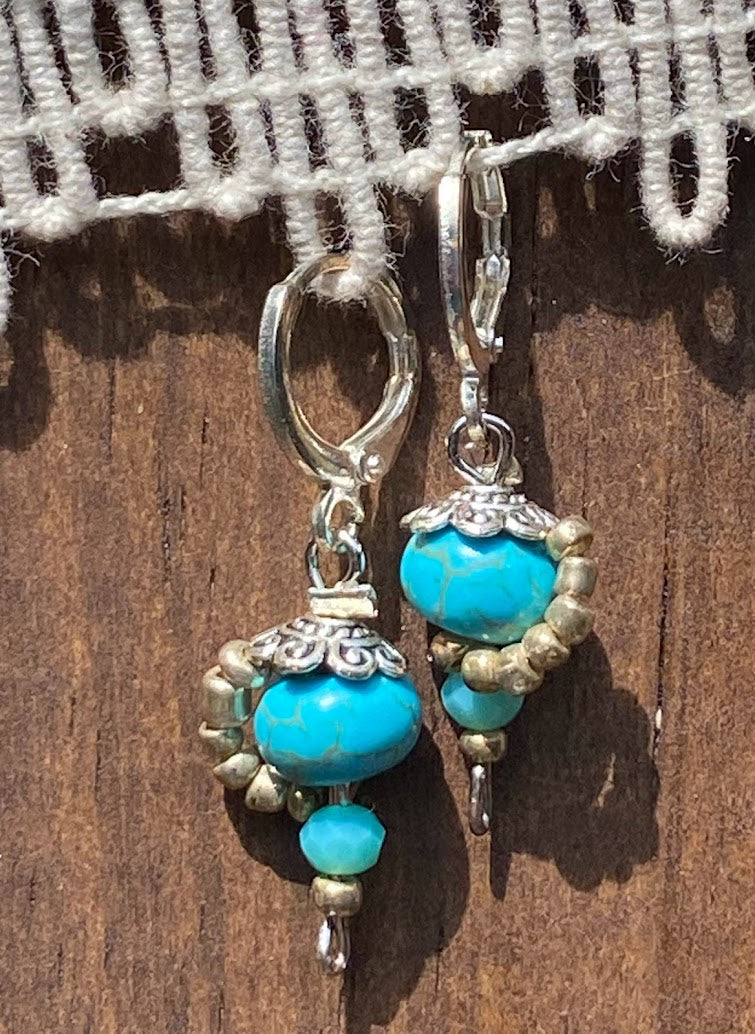 Turquoise Earrings