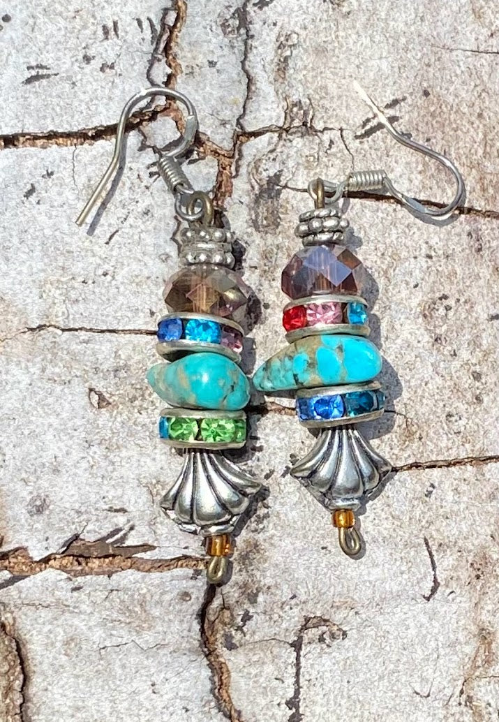 Turquoise Earrings