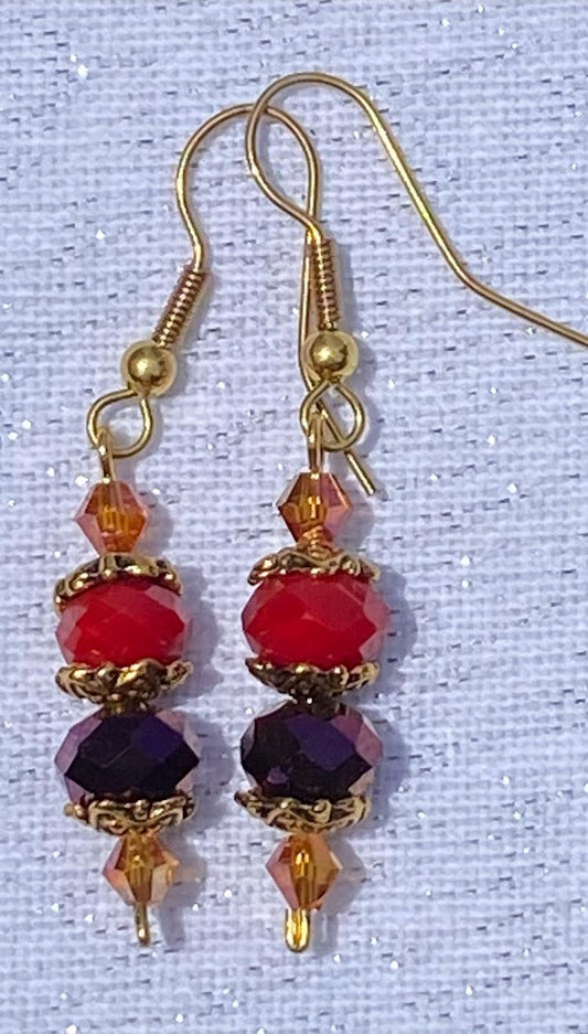 Glass Earrings