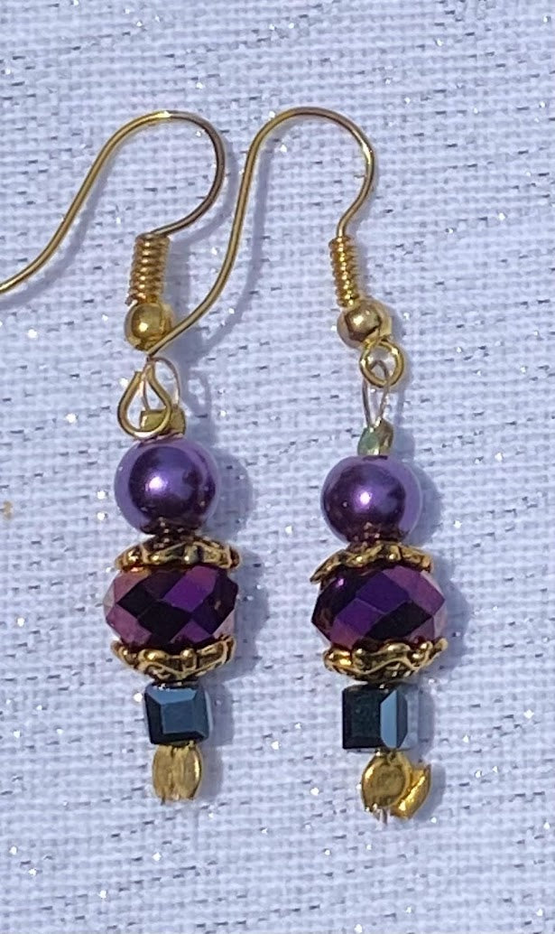 Glass Earrings