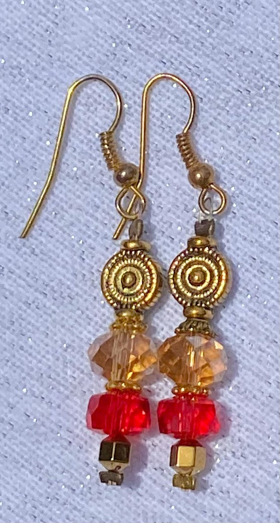 Crystal Earrings