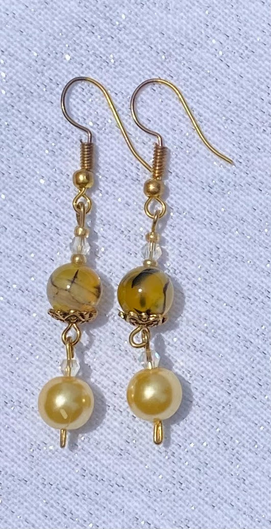 Agate Earrings