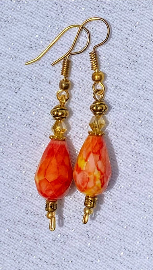 Glass Earrings