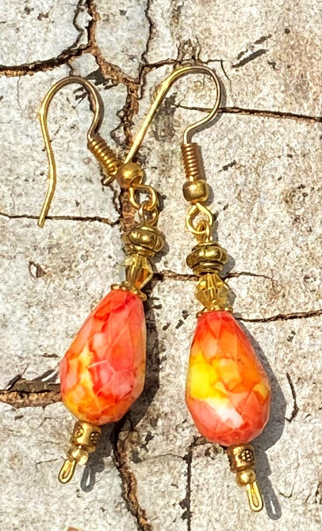 Glass Earrings