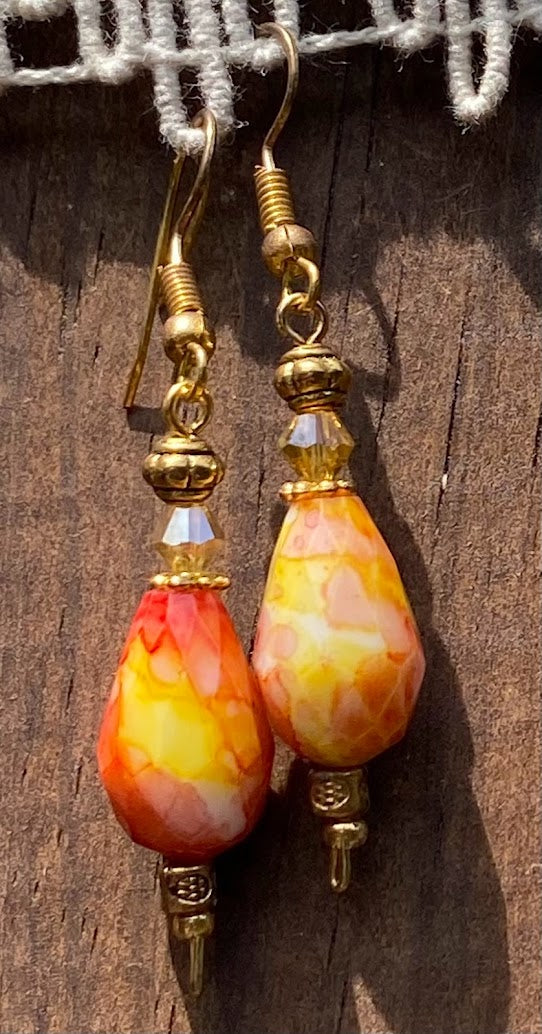 Glass Earrings