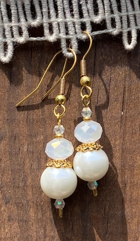 Glass Earrings