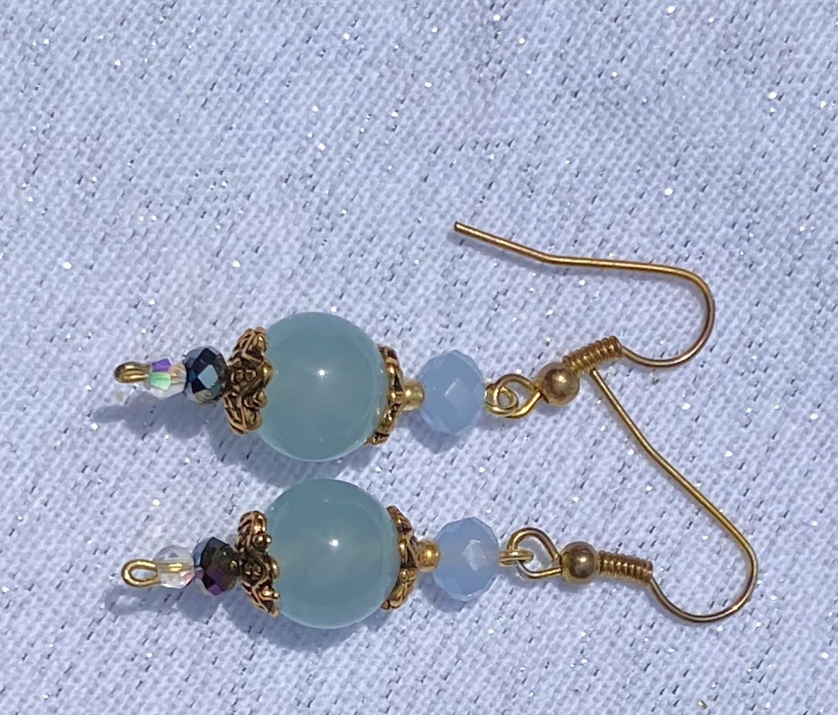 Aquamarine Earrings