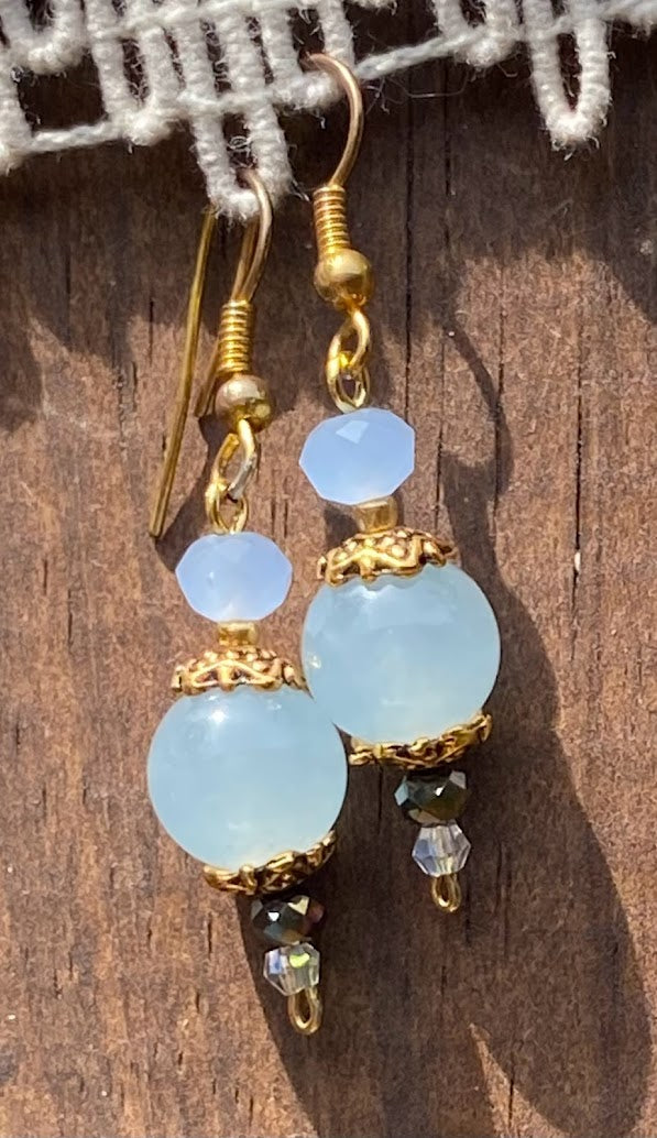 Aquamarine Earrings