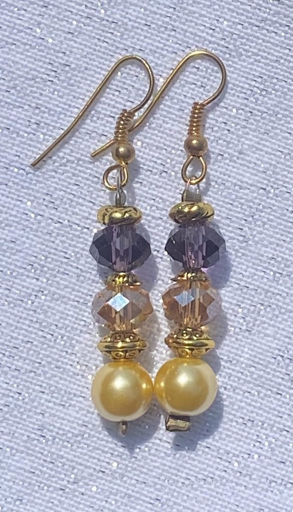 Glass Earrings