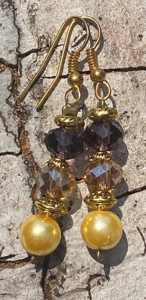 Glass Earrings