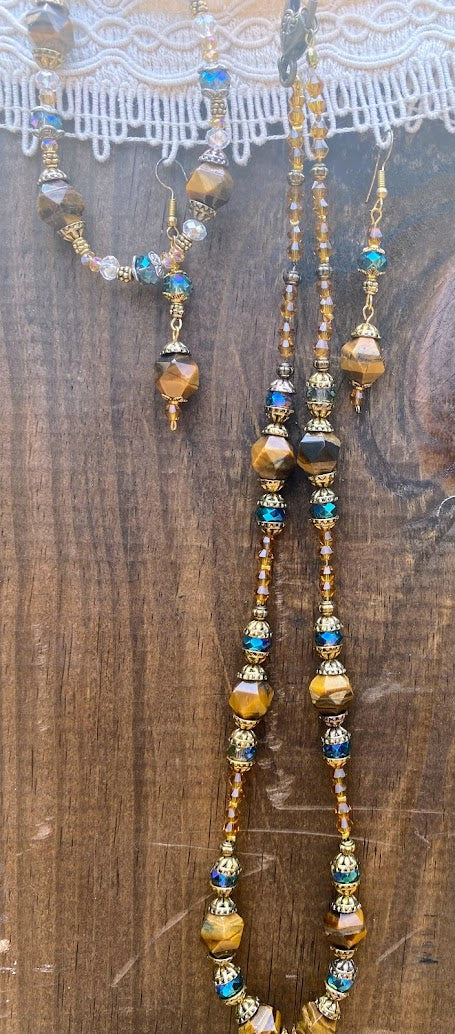 Tiger Eye Set