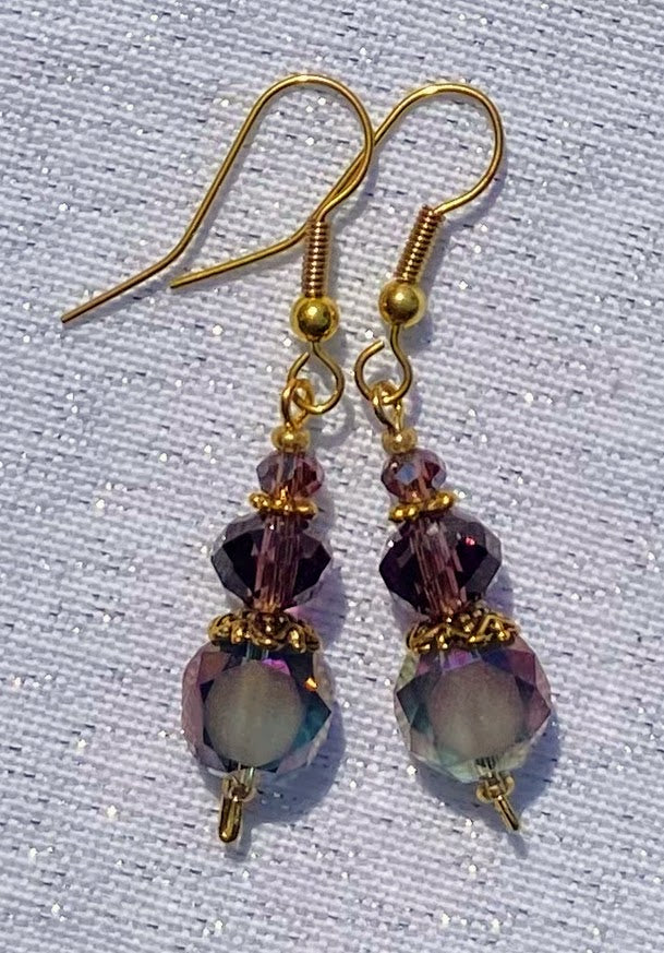 Glass Earrings