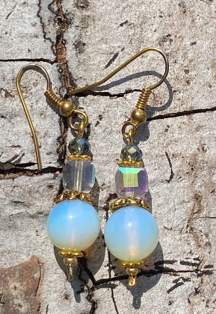 Opalite Earrings