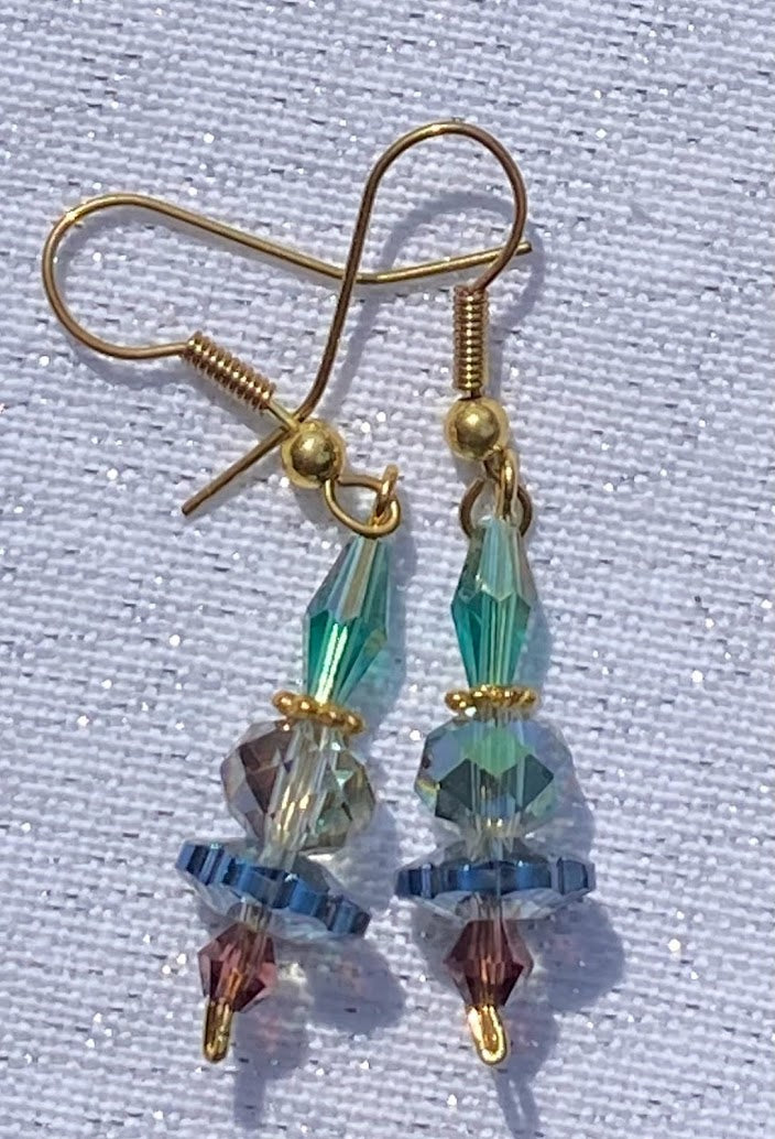 Glass Earrings