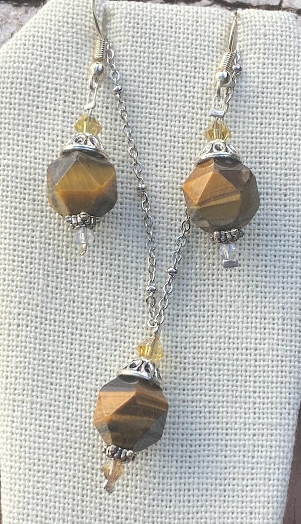 Tiger Eye Set