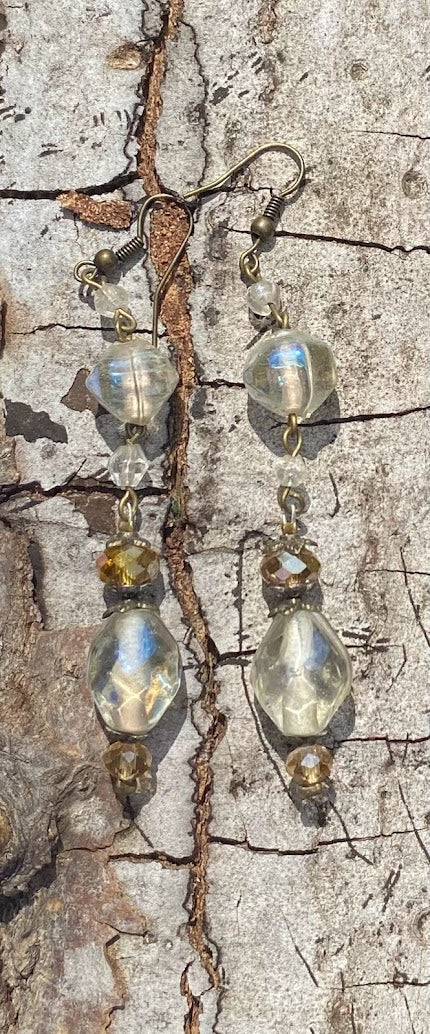 Glass Earrings