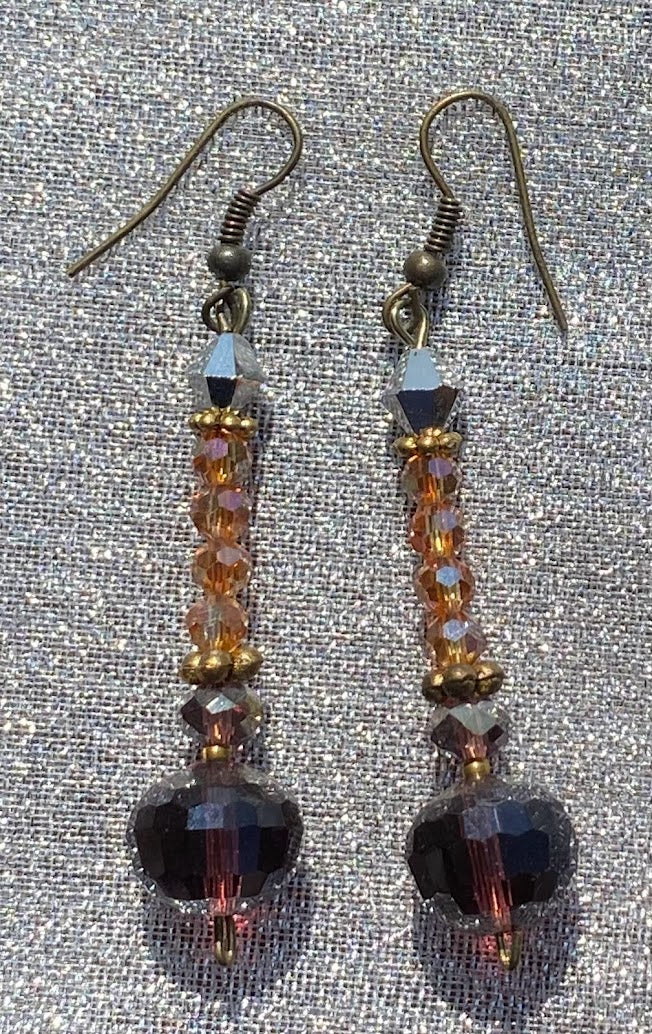 Glass Earrings