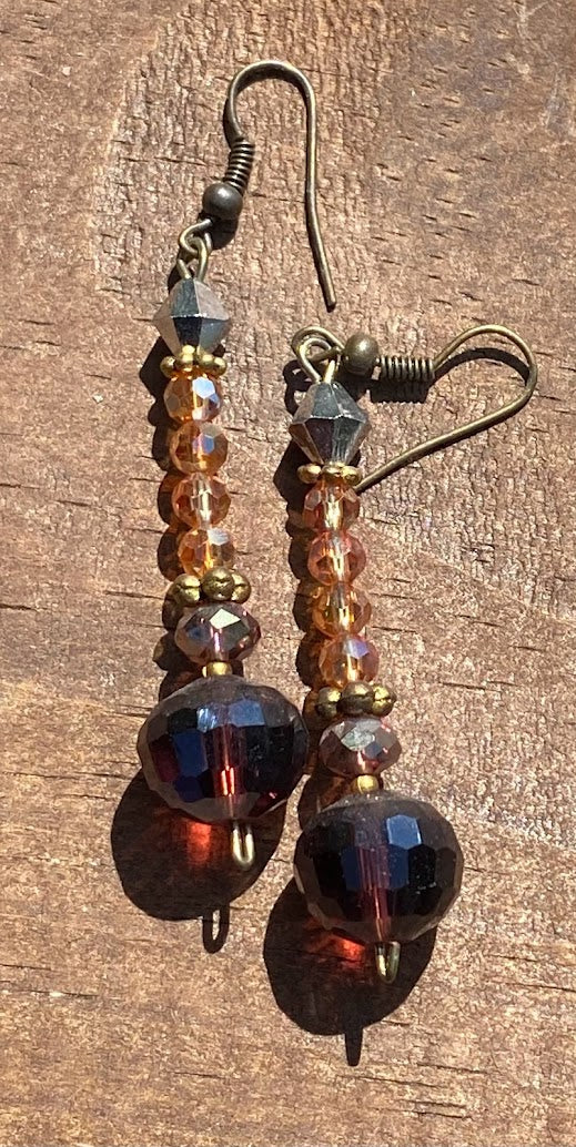 Glass Earrings