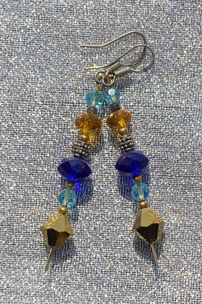 Glass Earrings