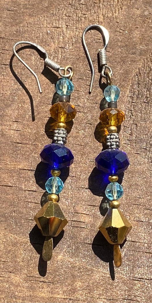 Glass Earrings