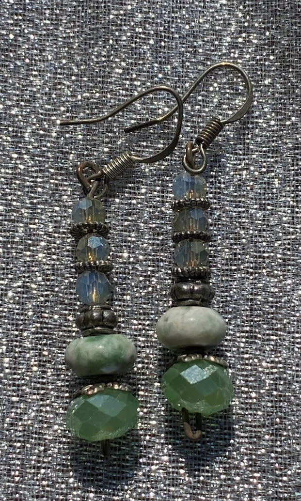 Agate Earrings