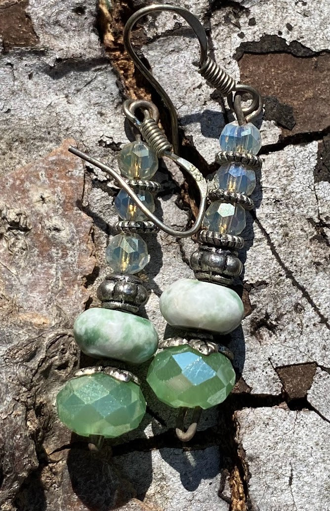 Agate Earrings