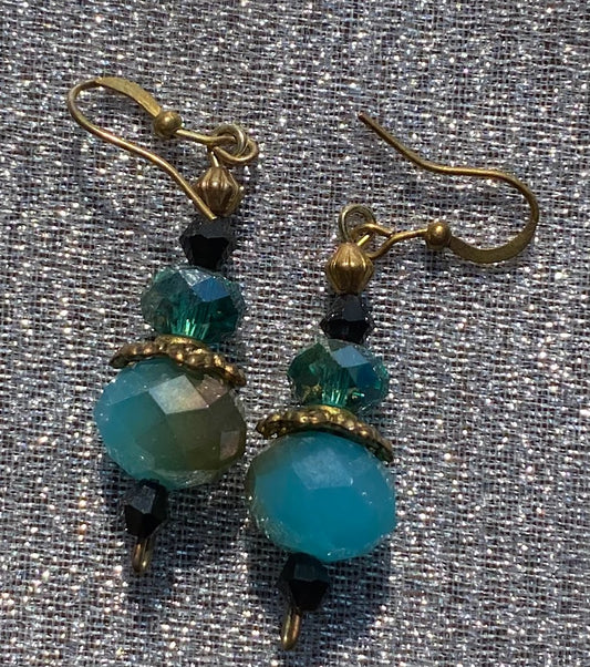 Glass Earrings