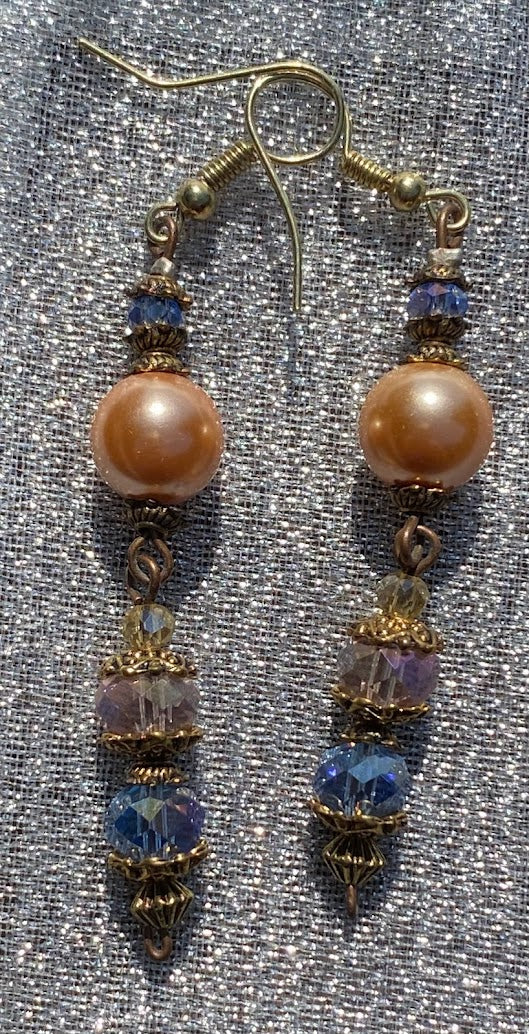 Glass Earrings