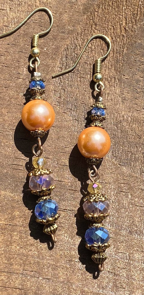 Glass Earrings