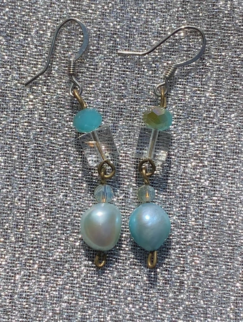 Pearl Earrings